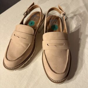 Dolce Vita Loafers W/Straps. Size 8
